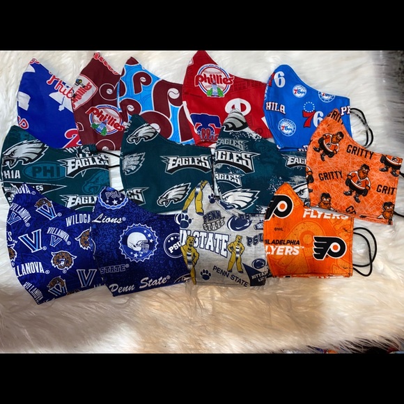 Facemask with Filter Pockets. All Styles - Picture 1 of 2